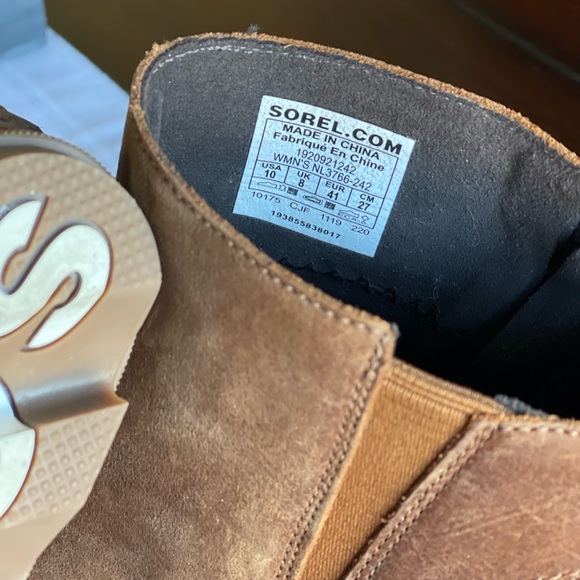 Sorel wedge booties - Picture 2 of 5